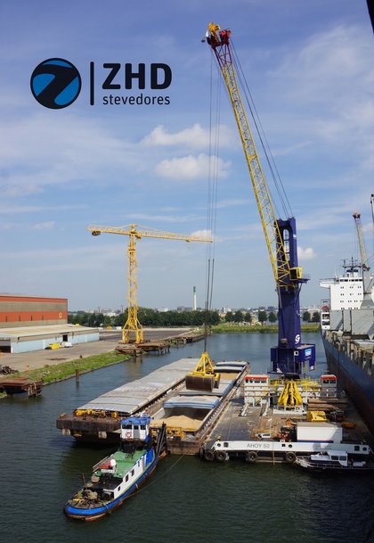Konecranes wins order for two more mobile harbor cranes from ZHD Stevedores in the Netherlands